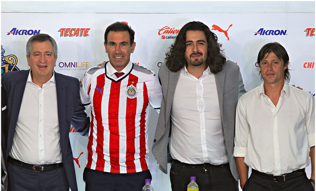 Paco Gabriel de Anda fue director deportivo de Chivas en 2018 - Imago7