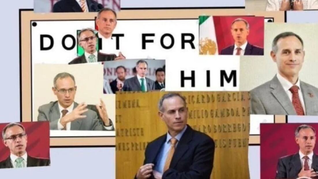 Aquí puedes descargar TODOS los stickers del Dr. Hugo López-Gatell