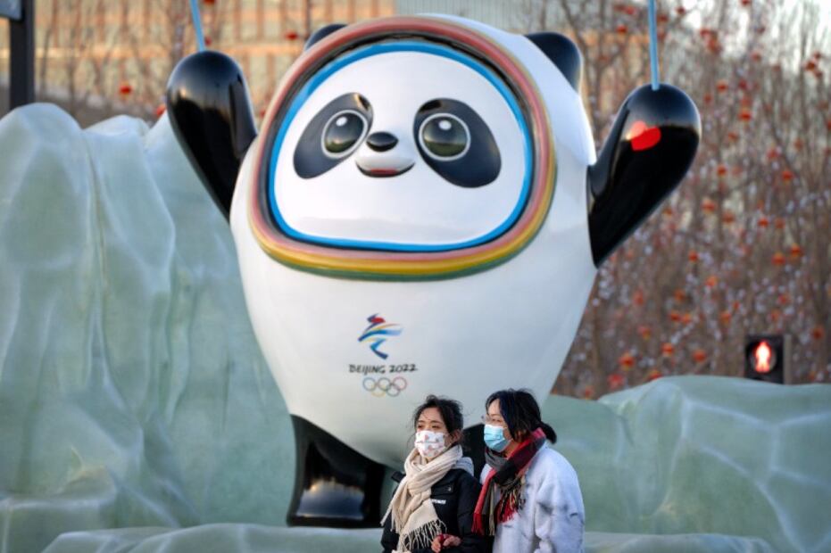 Bing Dwen Dwen, la tierna mascota de los JO de Invierno de Beijing 2022