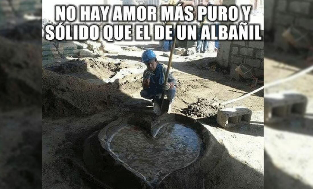 Los 10 mejores memes de albañiles enamorados del amor | De10 Sports