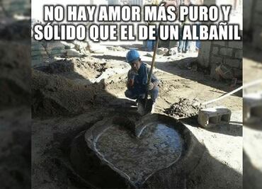 Los 10 mejores memes de albañiles enamorados del amor