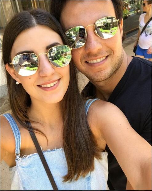 ¿Quién es Carola Martínez, la esposa de Sergio “Checo” Pérez?