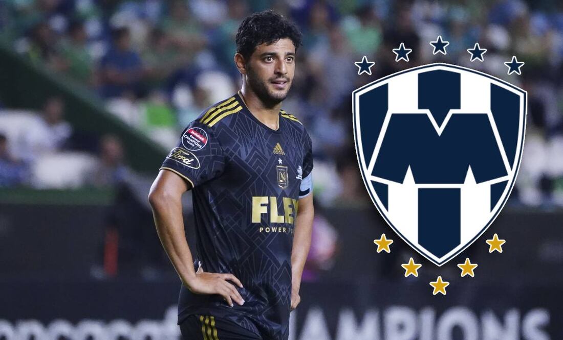 Carlos Vela suena para reforzar a Monterrey en el Apertura 2024. Foto: Imago7