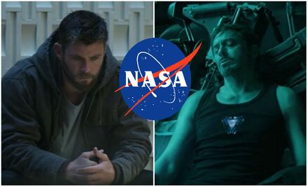 ¿Thor trabaja con la NASA para salvar a Iron Man?