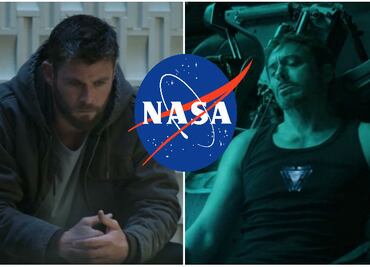 ¿Thor trabaja con la NASA para salvar a Iron Man?