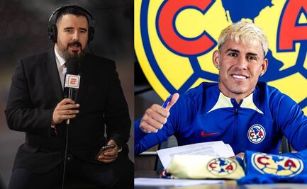 Álvaro Morales pide que obliguen al Chicote Calderón a besar el escudo del América