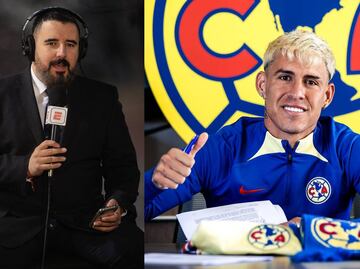 Álvaro Morales pide que obliguen al Chicote Calderón a besar el escudo del América