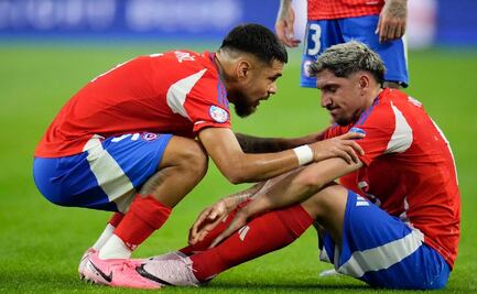 Diego Valdés se lesionó y será baja en el duelo de Chile ante Argentina en Copa América