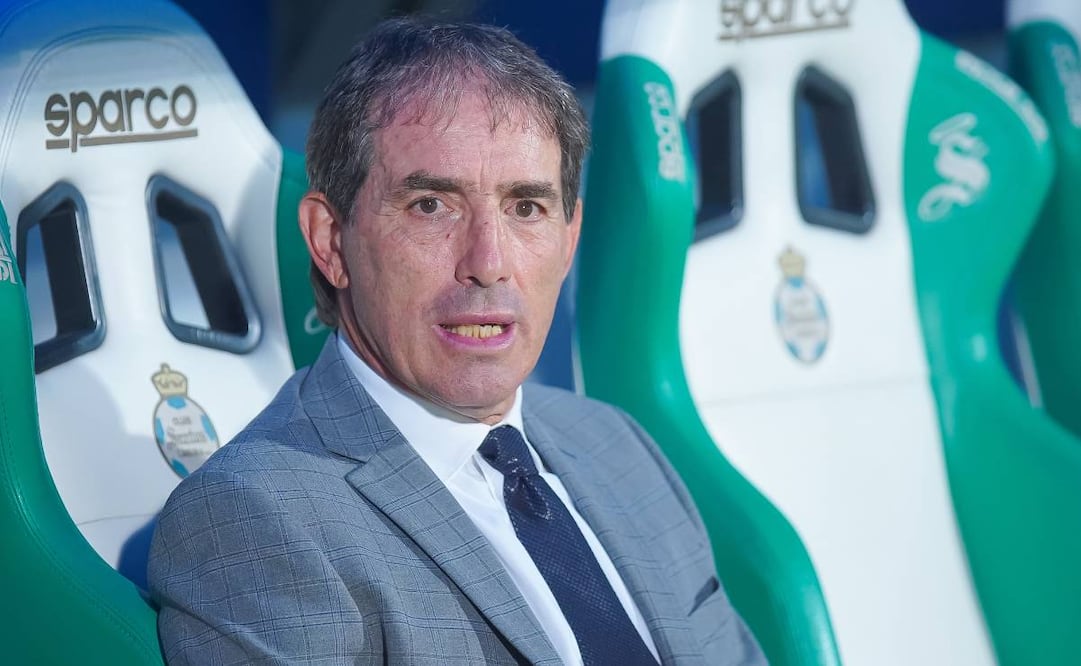 El técnico del Pachuca reconoció ser seguidor de la F1. Foto: Imago7.