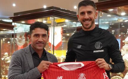 Toluca presenta su nuevo refuerzo traído desde Portugal para el Apertura 2024