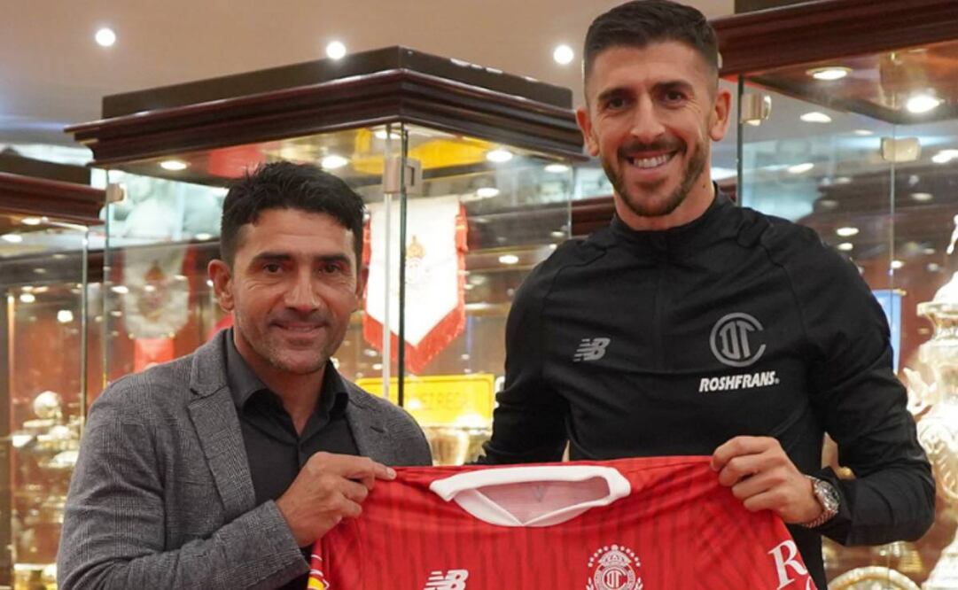 El delantero viene del Sporting de Lisboa.