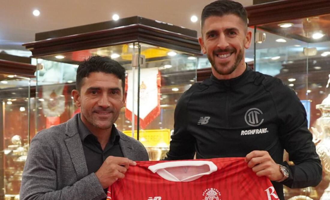 El delantero viene del Sporting de Lisboa.