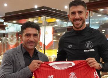 Toluca presenta su nuevo refuerzo traído desde Portugal para el Apertura 2024