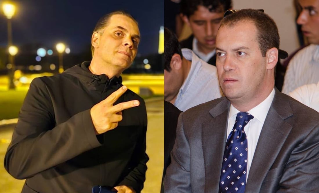 Christian Martinoli rompió el silencio de su relación con André Marín. Foto: Especial