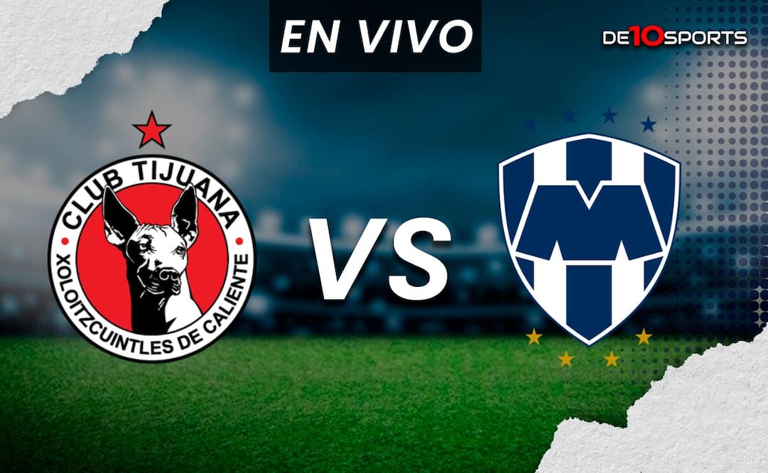 Xolos de Tijuana vs Rayados de Monterrey EN VIVO. Juego ONLINE Jornada 9 Clausura 2024 | Liga MX HOY