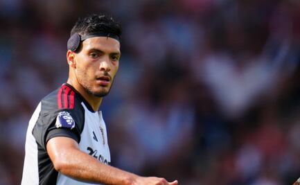 Raúl Jiménez acumula seis partidos sin anotar con el Fulham