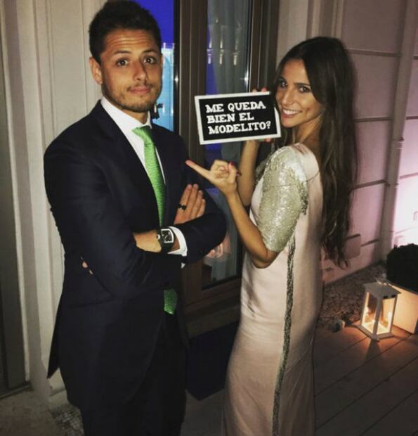'El Chicharito' Hernández y Camila Sodi son la pareja del momento 