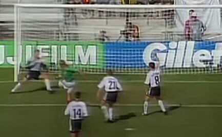 Matador Hernández recordó su error contra Alemania en Francia 98: "Pinche Palencia falló una solo también"