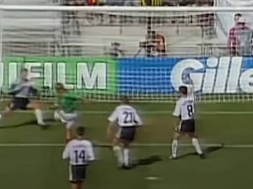 Matador Hernández recordó su error contra Alemania en Francia 98: "Pinche Palencia falló una solo también"