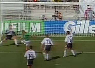 Matador Hernández recordó su error contra Alemania en Francia 98: "Pinche Palencia falló una solo también"