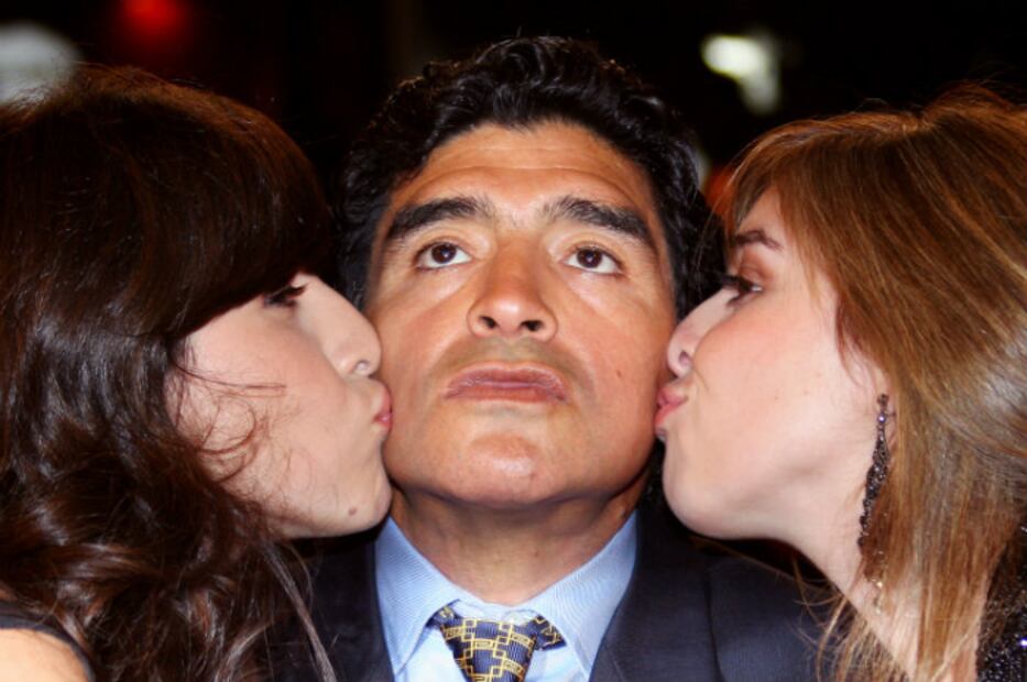 10 datos de la vida privada de Diego Armando Maradona