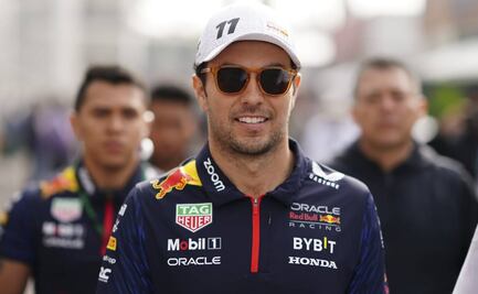 Checo Pérez va a negociar una extensión de contrato con Red Bull por dos años más