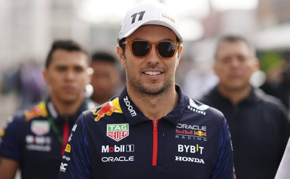 Checo Pérez está por firmar una extensión de contrato con Checo Pérez. Foto: Imago7