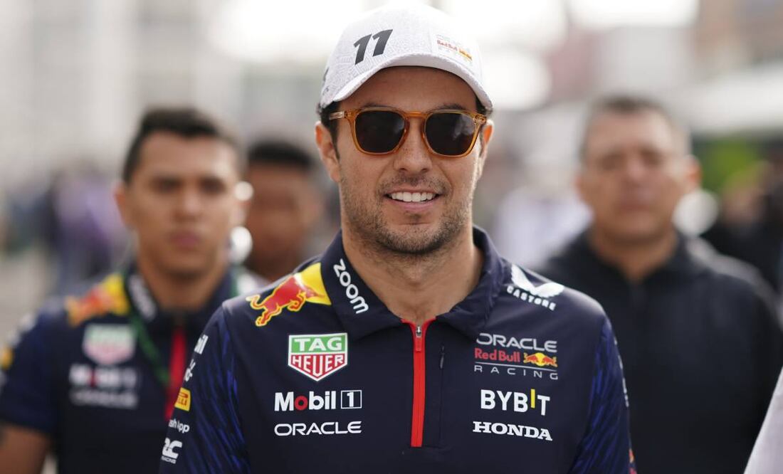 Checo Pérez está por firmar una extensión de contrato con Checo Pérez. Foto: Imago7