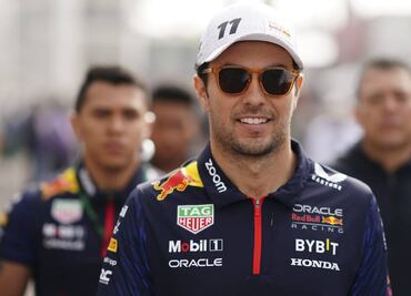 Checo Pérez va a negociar una extensión de contrato con Red Bull por dos años más