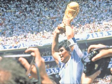 México 1986: El Mundial en el que Diego Armando Maradona se consagró como uno de los más grandes de la historia