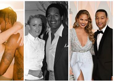 10 famosas parejas interraciales que desafiaron los prejuicios