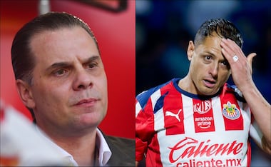 Christian Martinoli y Javier Hernández. FOTOS: IMAGO7