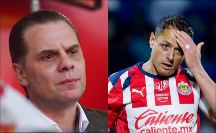 Christian Martinoli perdió una fuerte suma de dinero por culpa de 'Chicharito' Hernández