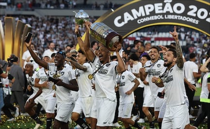 Botafogo es Campeón de Copa Libertadores 2024 tras derrotar al Atlético Mineiro