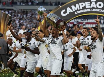 Botafogo es Campeón de Copa Libertadores 2024 tras derrotar al Atlético Mineiro