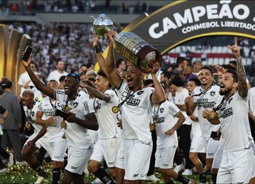 Botafogo es Campeón de Copa Libertadores 2024 tras derrotar al Atlético Mineiro