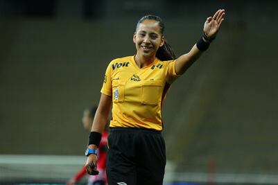 Árbitras mexicanas escribirán historia en el Mundial Femenil Sub-17; Lizzet García será silbante en el partido inaugural