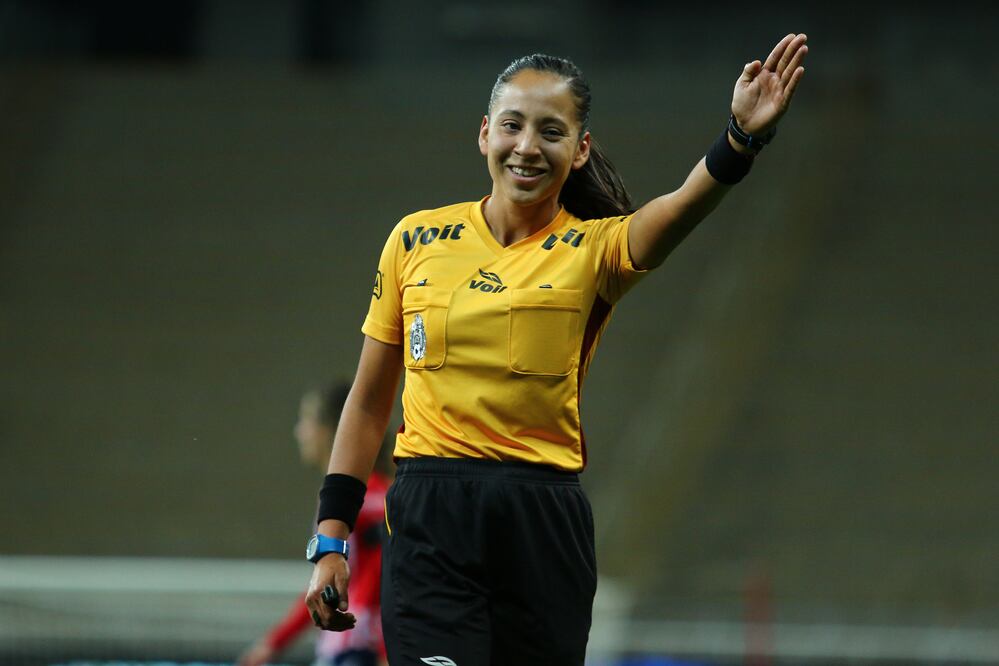 Lizzet García en la Liga MX - Foto: Imago7