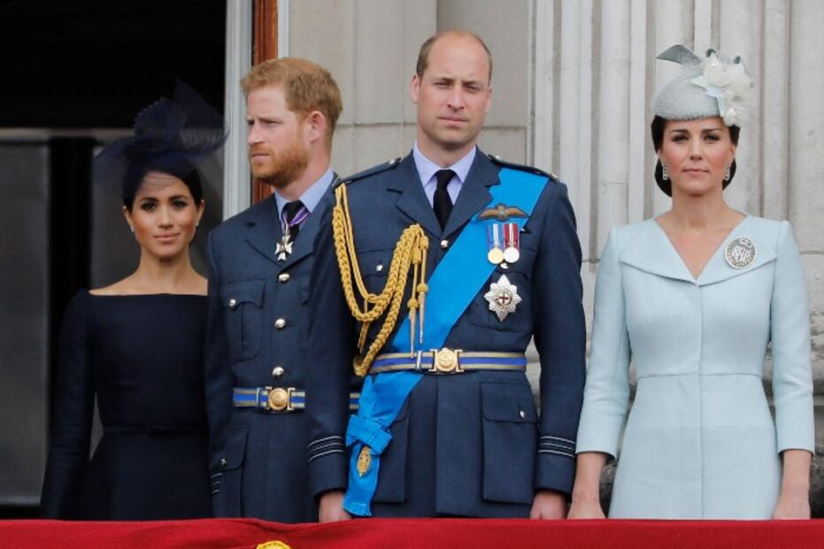 10 revelaciones de Meghan y Harry contra la familia real en Oprah