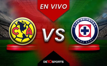 América vs Cruz Azul EN VIVO: Juego ONLINE | Liga MX HOY | Jornada 15 | Clausura 2025