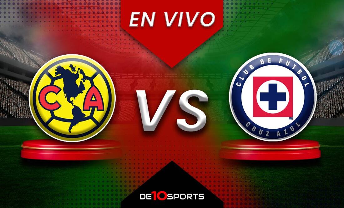 América vs Cruz Azul EN VIVO: Juego ONLINE | Liga MX HOY | Jornada 15 | Clausura 2025