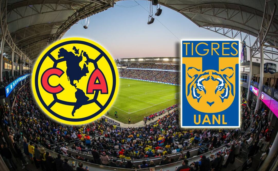 ¿Cuándo y dónde ver el América vs Tigres por la SuperCopa MX?. FOTO: @dignityhealthsp