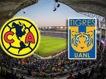 ¿Cuándo y dónde ver el choque América vs Tigres por la SuperCopa MX este domingo 30 de junio?
