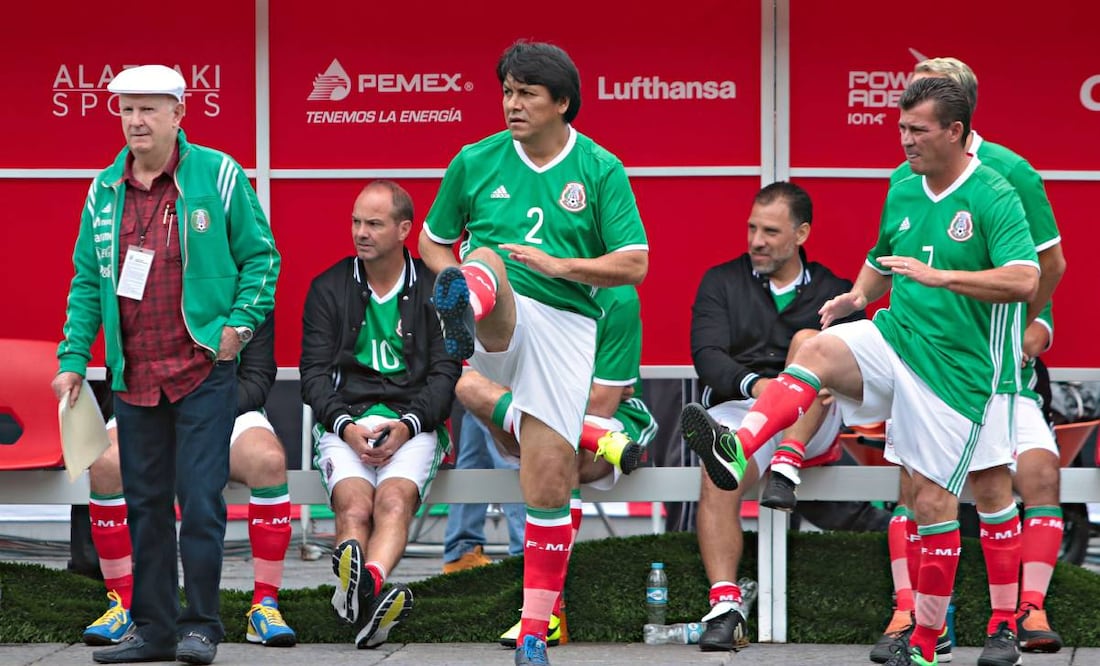 Claudio Suárez recordó cómo Javier Aguirre lo privó de jugar del Mundial de Corea-Japón 2022. Foto: Imago7