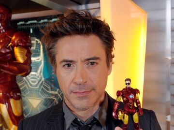 10 datos de Robert Downey Jr. y sus 9 películas como Iron-Man