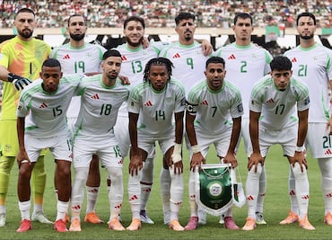 Argelia clasifica a la Copa del Mundo 2026; es el cuarto país de África que consigue el boleto