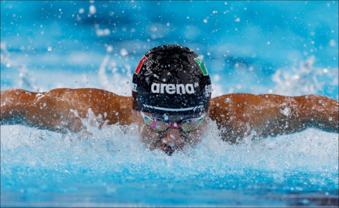 Jesús Gutiérrez culminó tercero en la final de los 400m libres S6. FOTO: Especial