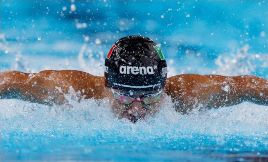 Jesús Gutiérrez culminó tercero en la final de los 400m libres S6. FOTO: Especial