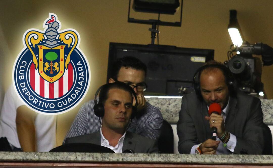 Christian Martinoli es una de las opciones de Chivas para narrar sus partido en Amazon Prime. Foto: Imago7