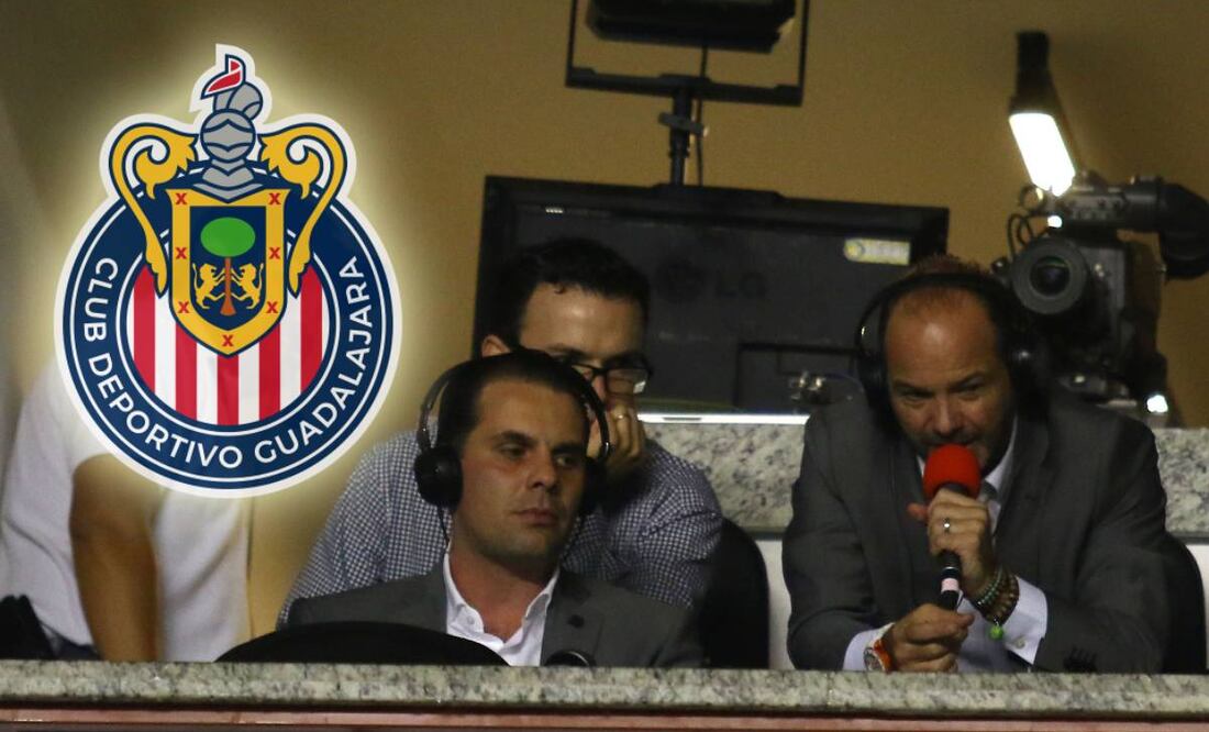 Christian Martinoli es una de las opciones de Chivas para narrar sus partido en Amazon Prime. Foto: Imago7